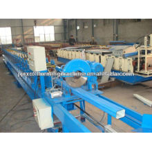 JCX construction material aluminium downpipe roll forming machine